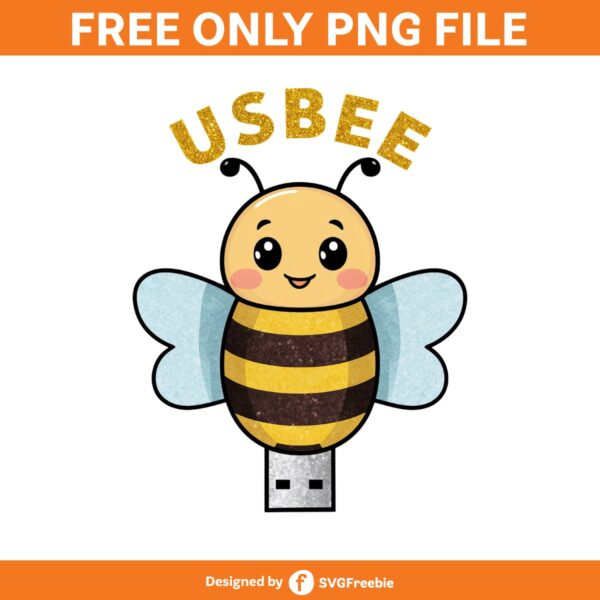 Usbee Clipart PNG Graphics