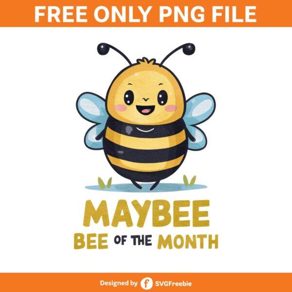 maybee-bee-of-the-month-clipart-png