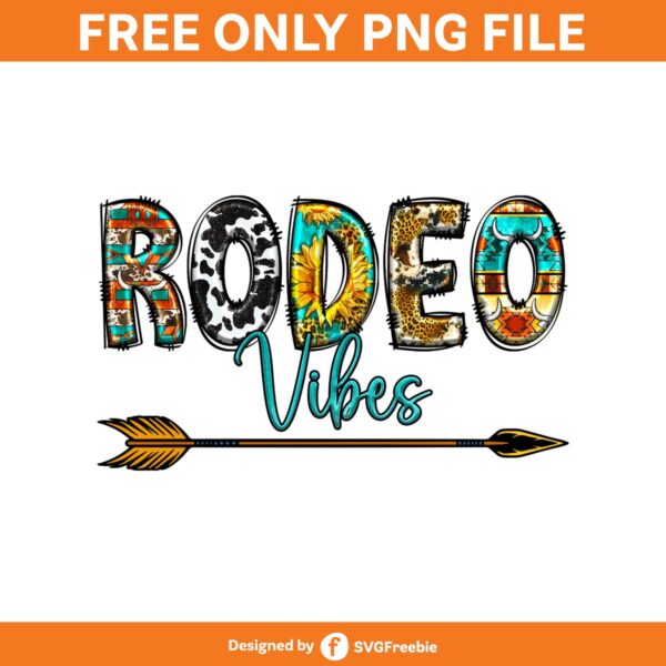 Rodeo Sublimation, Rodeo Vibes, Western