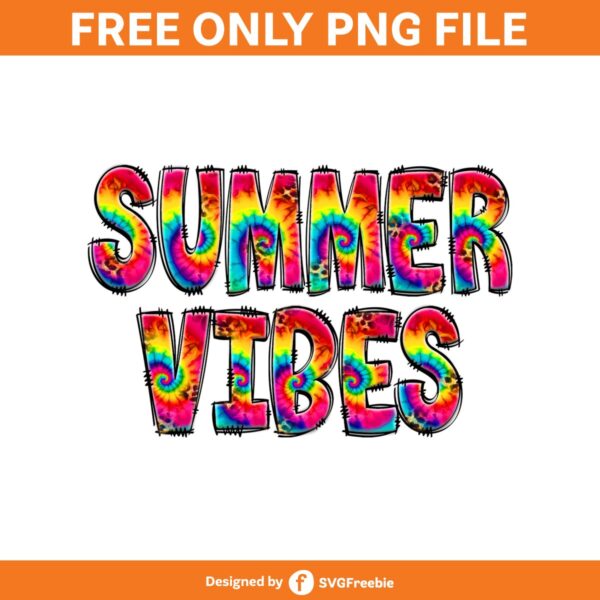 Summer Vibes Png, Summer Sublimation Png