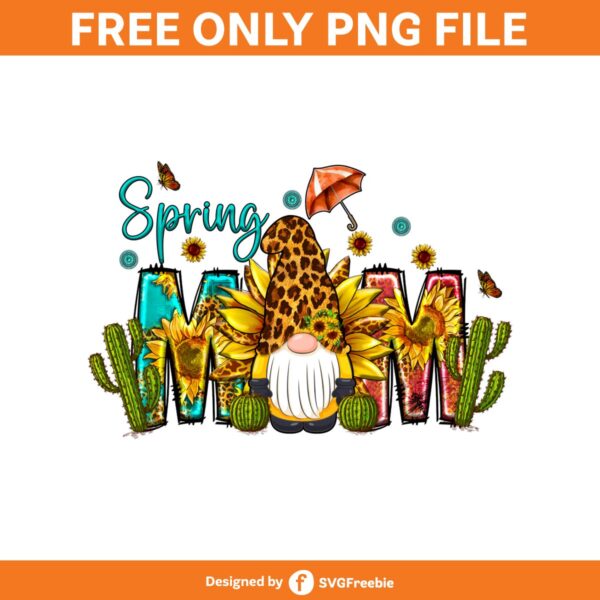 mom-sublimation-spring-mom-gnome-png