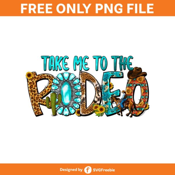 rodeo-sublimation-take-me-to-the-rodeo