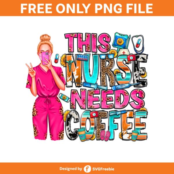 nurse-sublimation-design-nurse-life-png