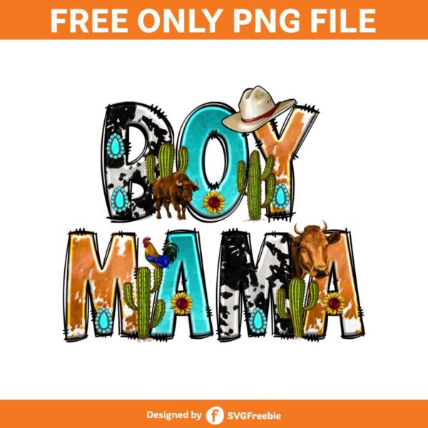 boy-mama-sublimation-mama-png-western