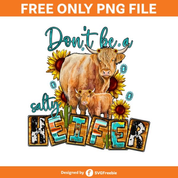 cow-sublimation-western-cow-heifer-png