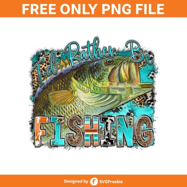 western-sublimation-fishing-png-fish