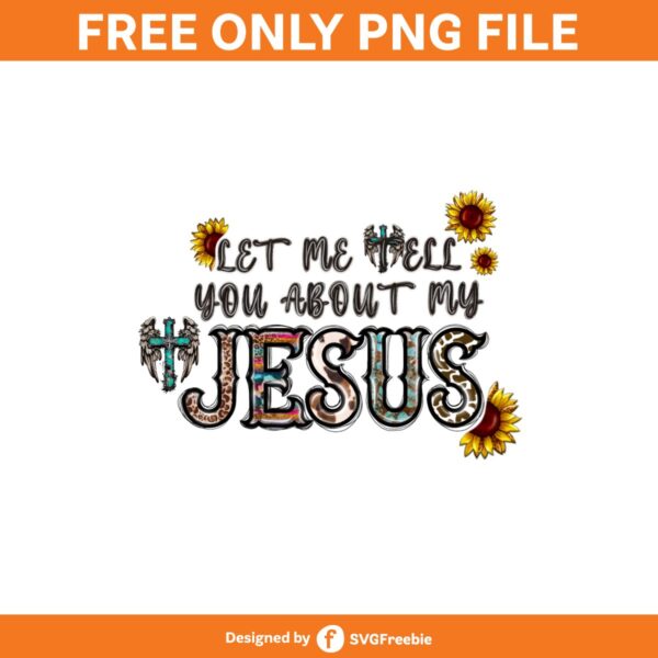 Jesus Sublimation, Cross, Western Png