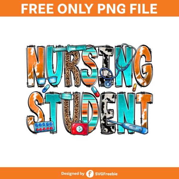 Nursing Student Png, Nurse Sublimation