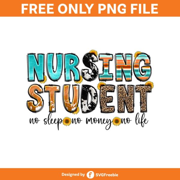 nursing-student-nurse-sublimation-png