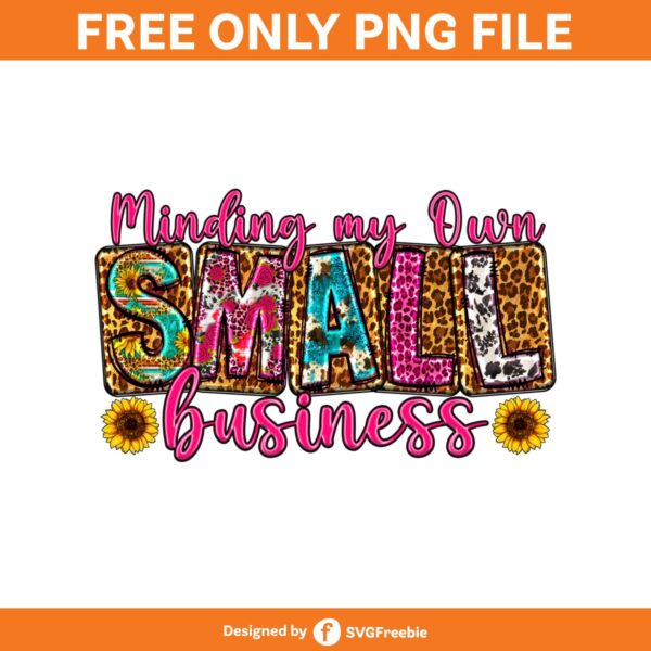 Small Business Png, Business Sublimation