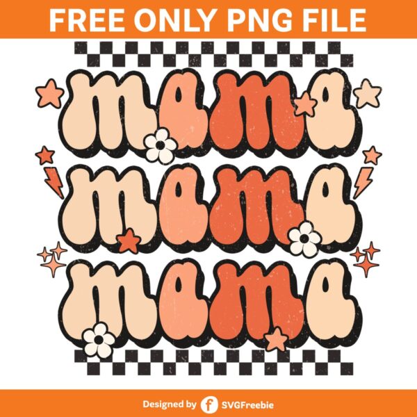 mama-retro-groovy-sublimation-design