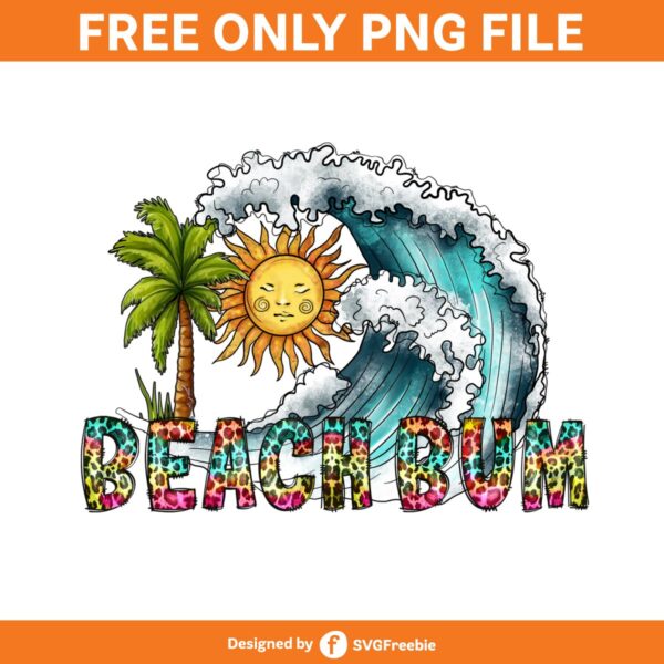 Beach Png, Summer Png, Summer Vibes Png