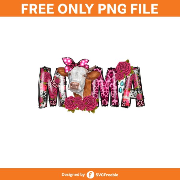 western-cow-mama-png-mom-png-cow-mom