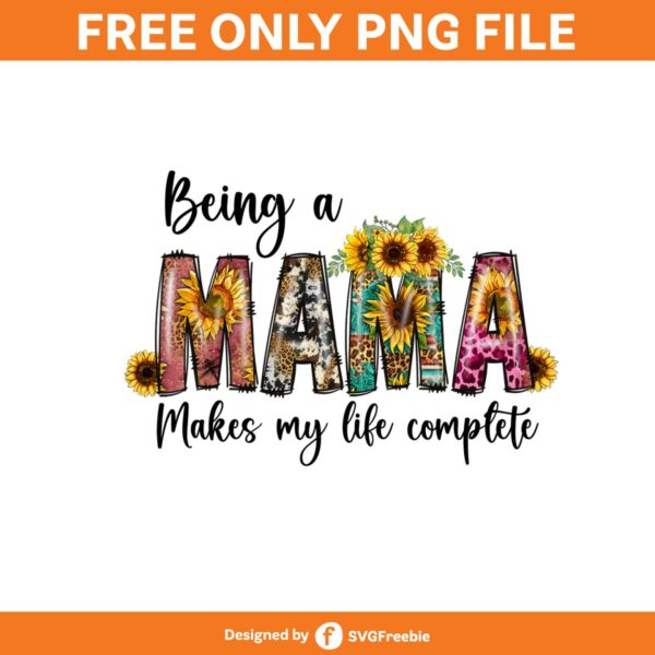 Western Mama Png, Mother's Day Png, Mom