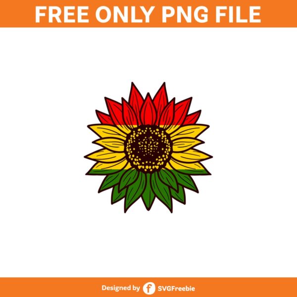 juneteenth-png-juneteenth-sunflower-png