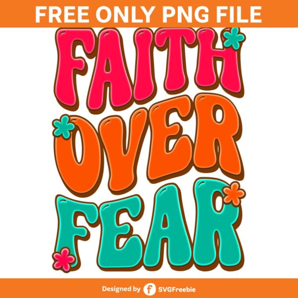 Faith over Fear, Christian Sublimation