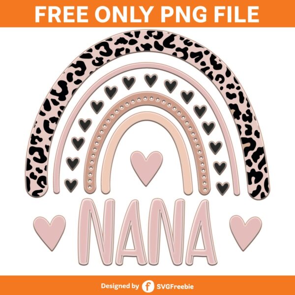 nana-rainbow-sublimation-grandma-png