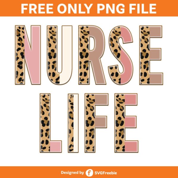 Nurse Life Sublimation, Nurse PNG