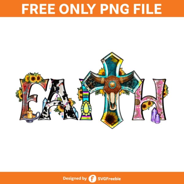 Faith Sublimation, Cross Png, Jesus Png