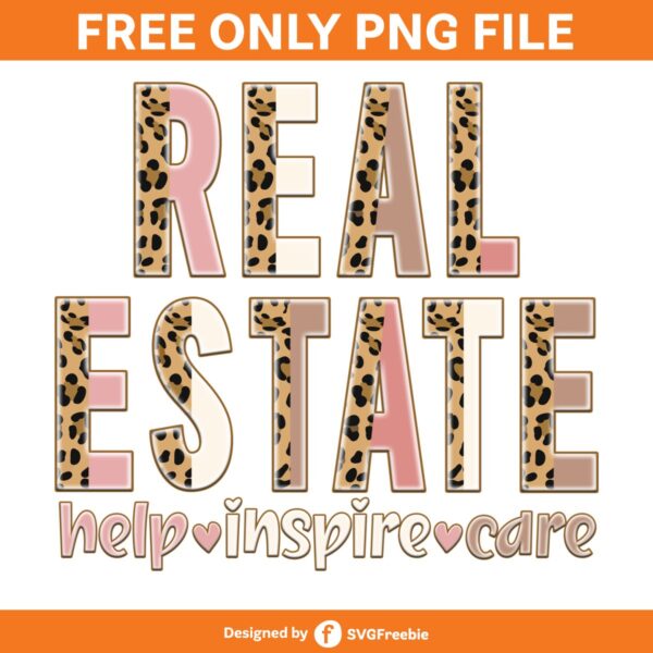 Real Estate Sublimation, Half Leopard