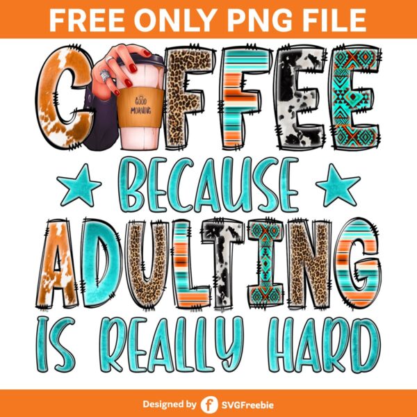 Funny Sarcastic Coffee Quote Sublimation