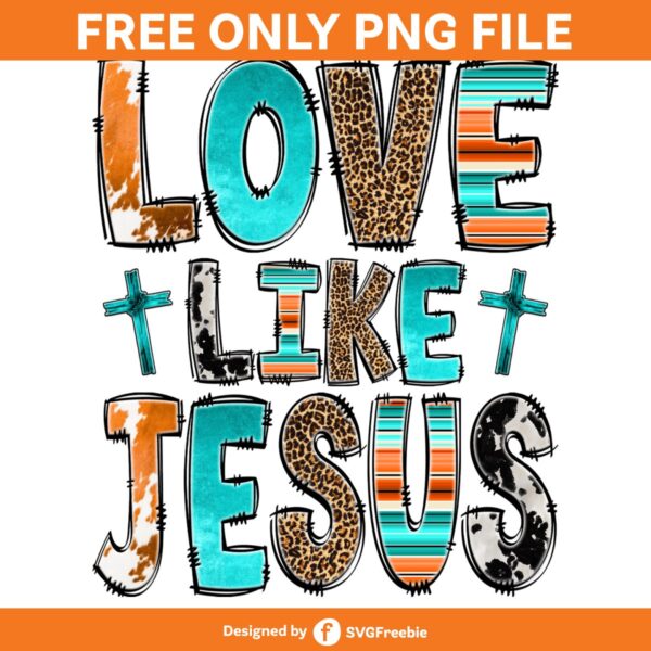 Love Like Jesus, Christian Sublimation