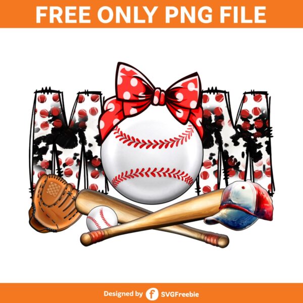 Baseball Mom Png, Baseball Clipart Png