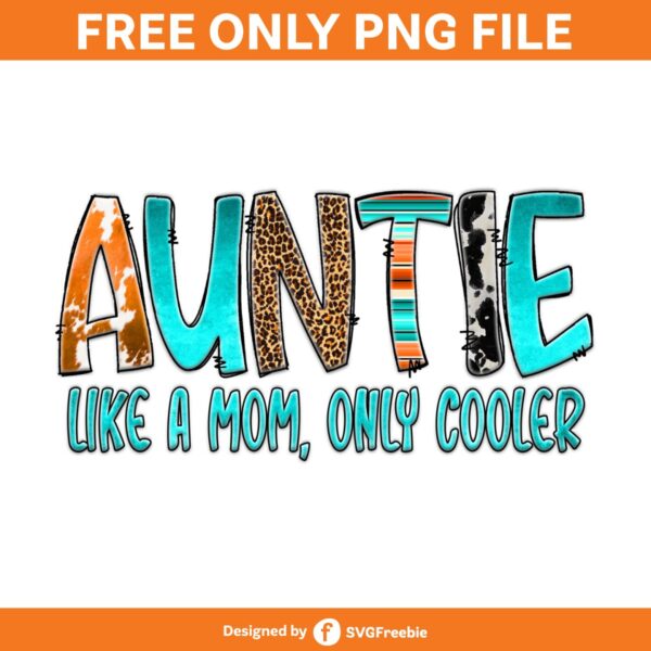 auntie-sublimation-mom-png-funny-quote