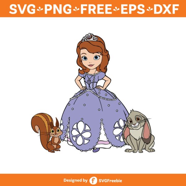 princess-sofia-sofia-the-first-svg