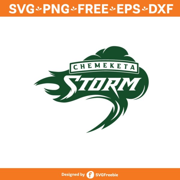 Logo Chemeketa Stom SVG